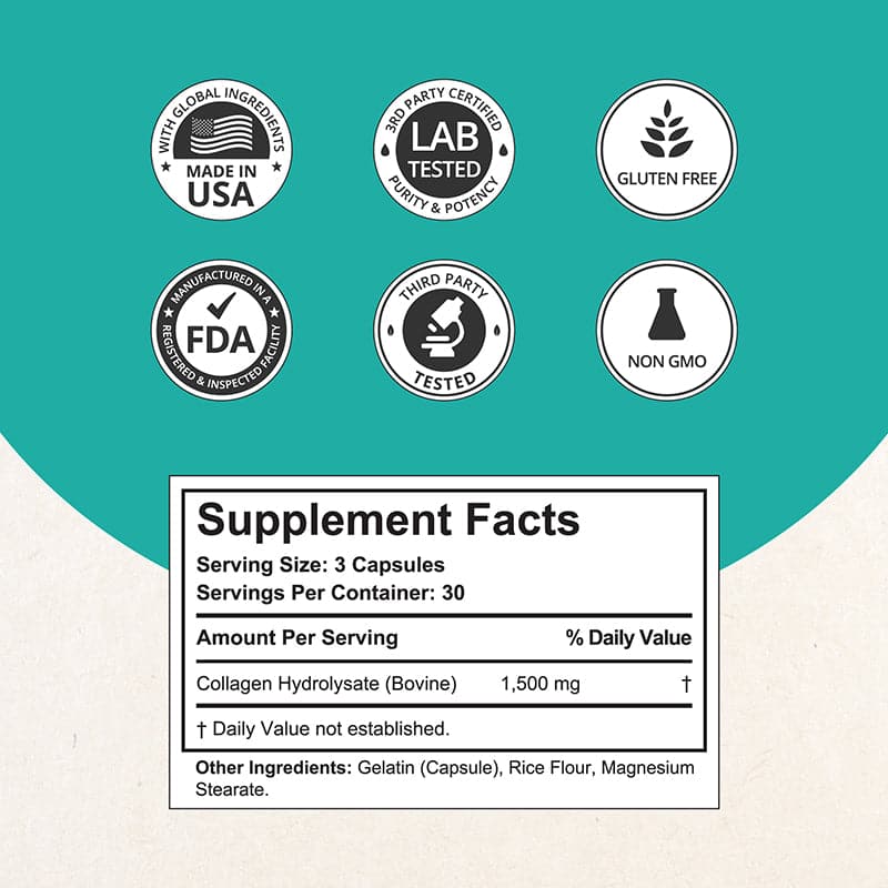 NuBest Collagen Capsules - Image 3