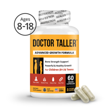 Doctor Taller Vegan Capsules