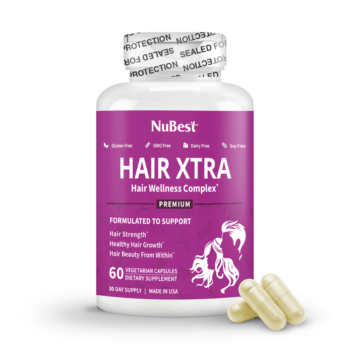 NuBest Hair Xtra Vegan Capsules