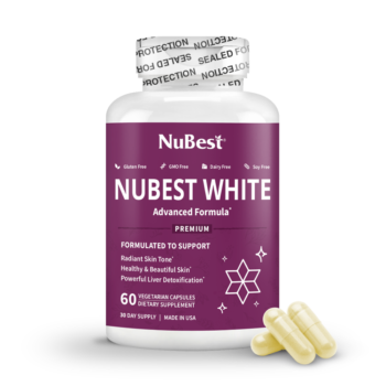 NuBest White Vegan Capsules